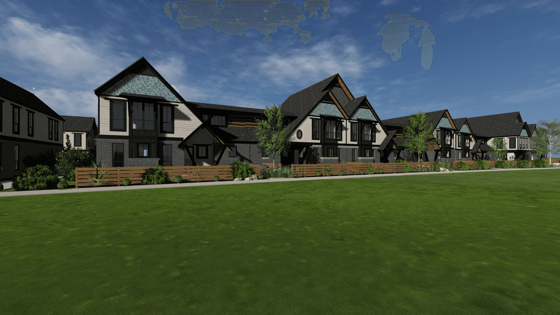 Elizabeth City Townhomes rendering